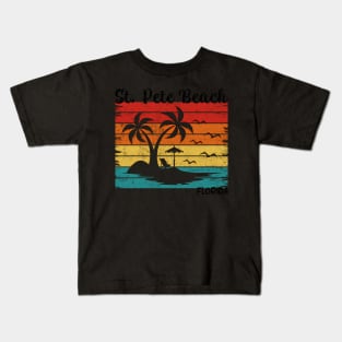 Family Vacation Florida St. Pete Beach Kids T-Shirt